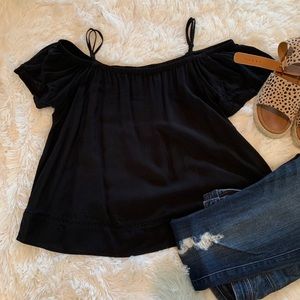 Cold Shoulder top